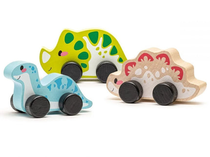 Jucarie din lemn, Cubika - Dinos Family
