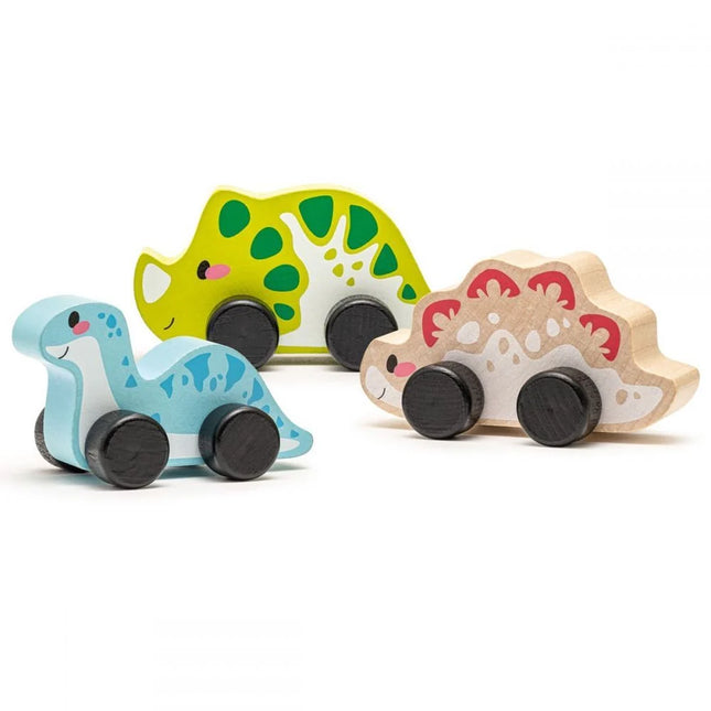 Jucarie din lemn, Cubika - Dinos Family