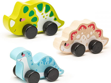 Jucarie din lemn, Cubika - Dinos Family
