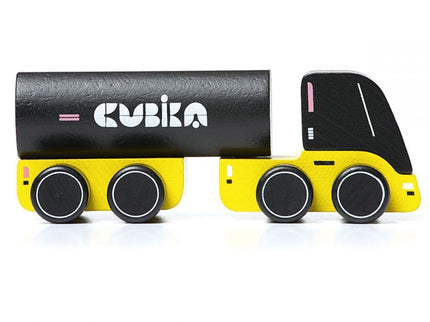 Jucarie din lemn, Cubika - Tank Truck