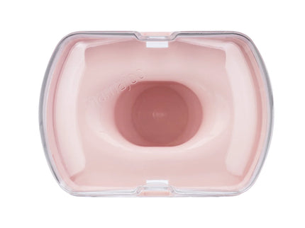 Mini set cadou bebelusi Mamajoo, Roz Pudra, 250 ml/S, 0 luni+, PP + Silicon