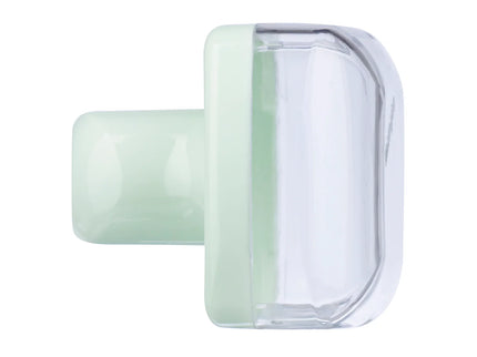 Mini set cadou bebelusi Mamajoo, Verde Pudra, 150 ml/S, 0 luni+, PP + Silicon