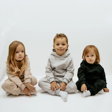 Trening Copii Negru 1-6 ani - Bebeboo - Totul pentru copii. Jucării, Hăinuțe, Perne, Mobilier, Textile