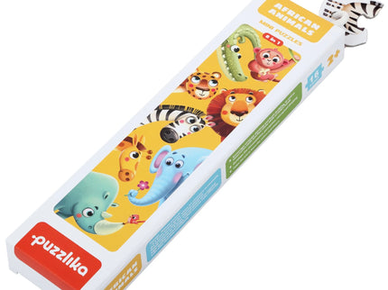 Puzzle - Animalutele din Africa