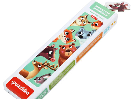 Puzzle - Animalutele de la munte