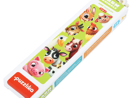 Puzzle - Ferma animalelor