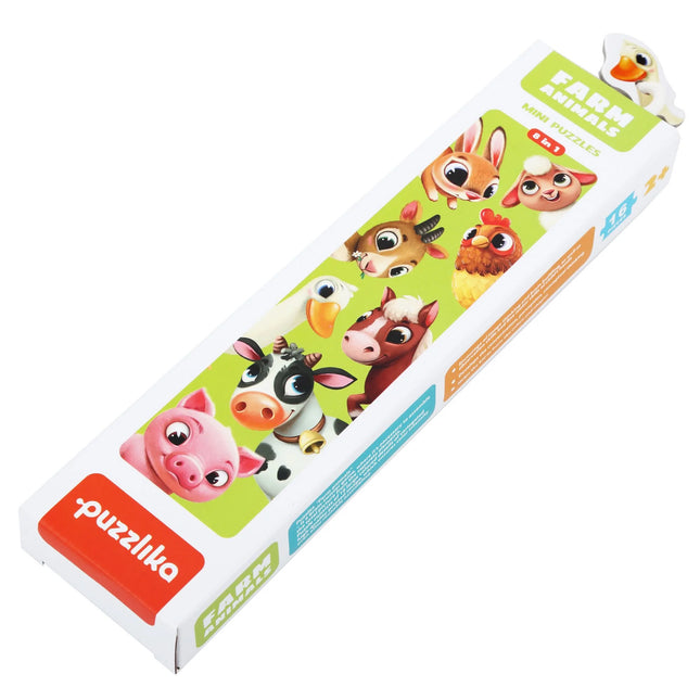 Puzzle - Ferma animalelor