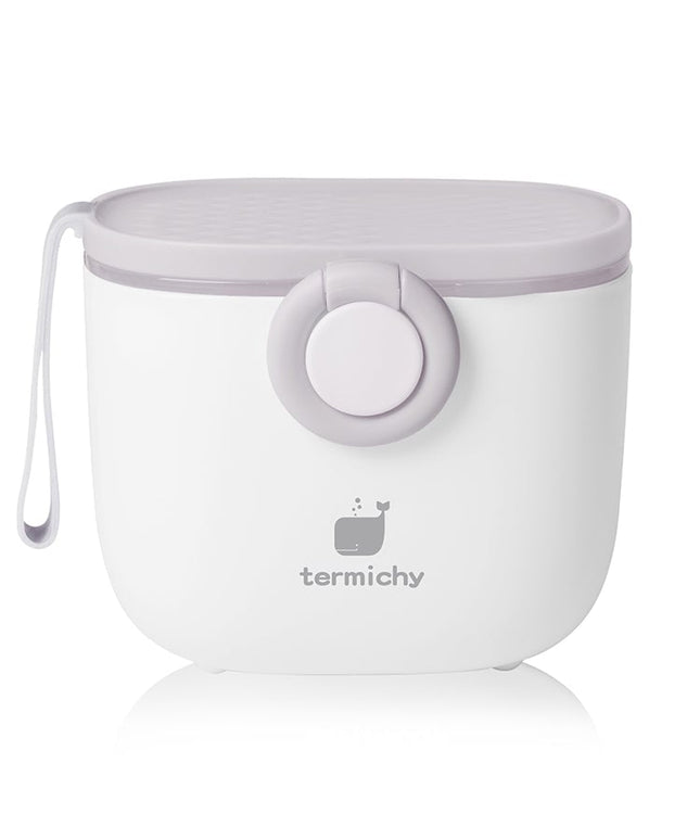 Recipient lapte praf  – Light Grey, material PP, 0 luni +