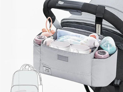 Recipient lapte praf – Light Grey, material PP, 0 luni + - Bebeboo - Totul pentru copii. Jucării, Hăinuțe, Perne, Mobilier, Textile