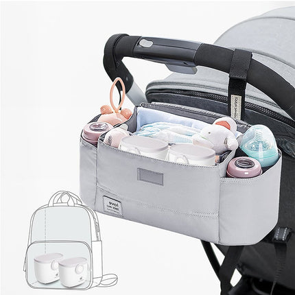 Recipient lapte praf  – Light Grey, material PP, 0 luni +