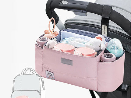 Recipient lapte praf – Pink, material PP, 0 luni +