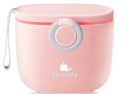 Recipient lapte praf – Pink, material PP, 0 luni + - Bebeboo - Totul pentru copii. Jucării, Hăinuțe, Perne, Mobilier, Textile