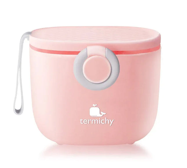 Recipient lapte praf – Pink, material PP, 0 luni + - Bebeboo - Totul pentru copii. Jucării, Hăinuțe, Perne, Mobilier, Textile