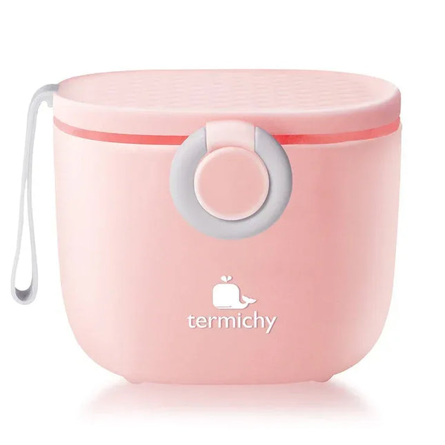 Recipient lapte praf – Pink, material PP, 0 luni + - Bebeboo - Totul pentru copii. Jucării, Hăinuțe, Perne, Mobilier, Textile