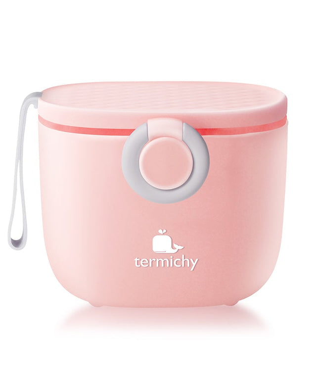 Recipient lapte praf  – Pink, material PP, 0 luni +