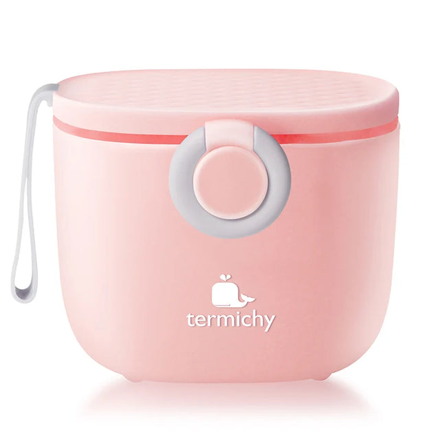Recipient lapte praf – Pink, material PP, 0 luni +