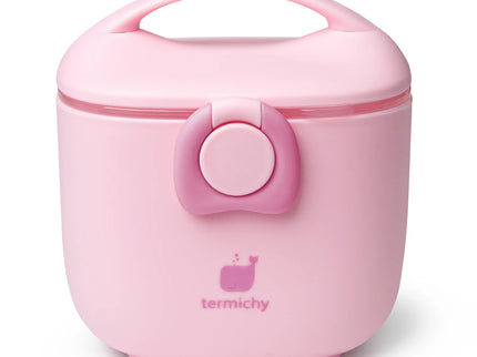 Recipient pentru lapte praf – Baby Pink, 500 ml, material PP, 0 luni+