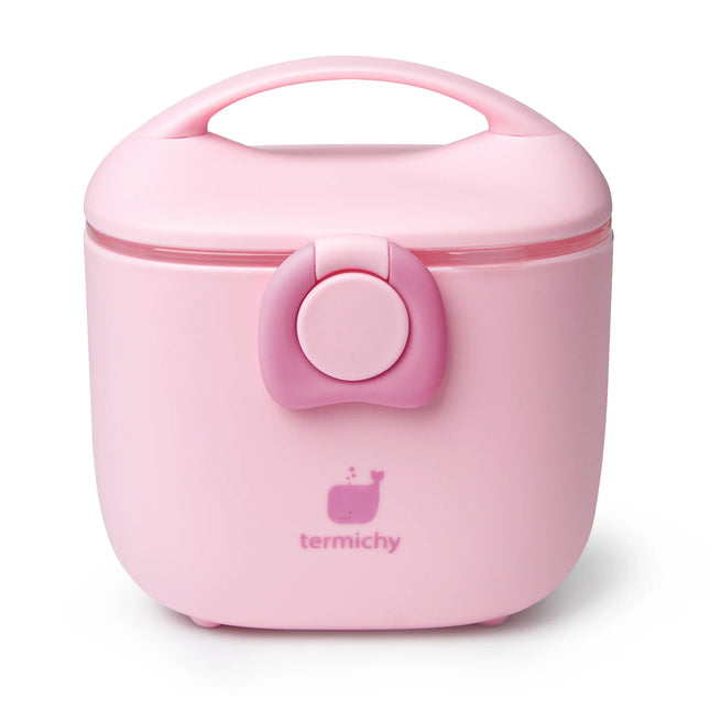 Recipient pentru lapte praf – Baby Pink, 500 ml, material PP, 0 luni+
