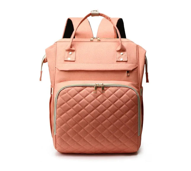 Rucsac multifunctional pentru mamici si bebelusi, marime universala, 38 x 29 x 16 cm - Bebeboo - Totul pentru copii. Jucării, Hăinuțe, Perne, Mobilier, Textile