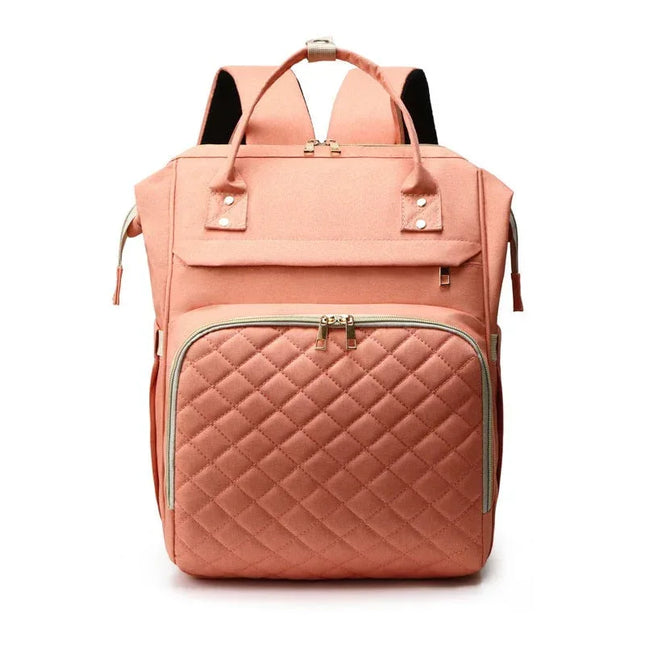 Rucsac multifunctional pentru mamici si bebelusi, marime universala, 38 x 29 x 16 cm - Bebeboo - Totul pentru copii. Jucării, Hăinuțe, Perne, Mobilier, Textile