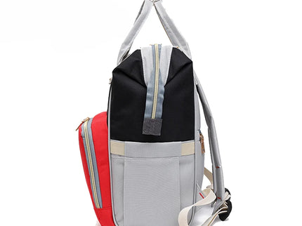 Rucsac pentru mamici si bebelusi, Model 2, marime universala, 39 x 25 x 16 cm