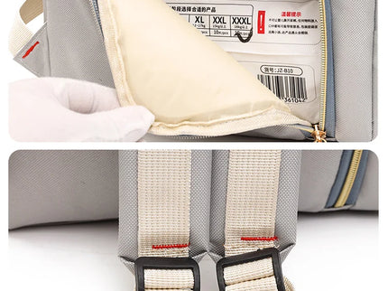 Rucsac pentru mamici si bebelusi, Model 2, marime universala, 39 x 25 x 16 cm