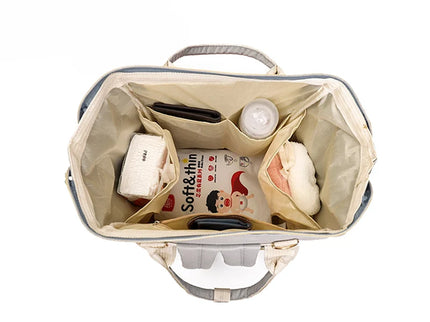 Rucsac pentru mamici si bebelusi, Model 2, marime universala, 39 x 25 x 16 cm