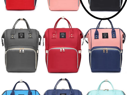 Rucsac pentru mamici si bebelusi, Model 2, marime universala, 39 x 25 x 16 cm