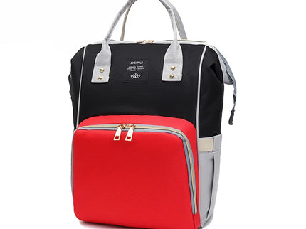 Rucsac pentru mamici si bebelusi, Model 2, marime universala, 39 x 25 x 16 cm