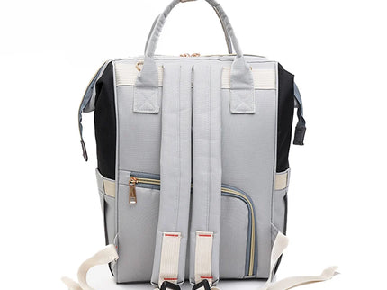 Rucsac pentru mamici si bebelusi, Model 2, marime universala, 39 x 25 x 16 cm