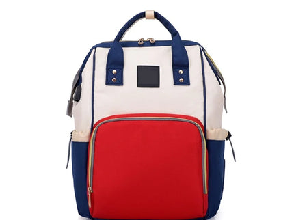 Rucsac pentru mamici si bebelusi, Model 3, marime universala, 44 x 26 x 17 cm