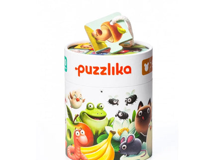 Set puzzle Cubika - Ce mananca?