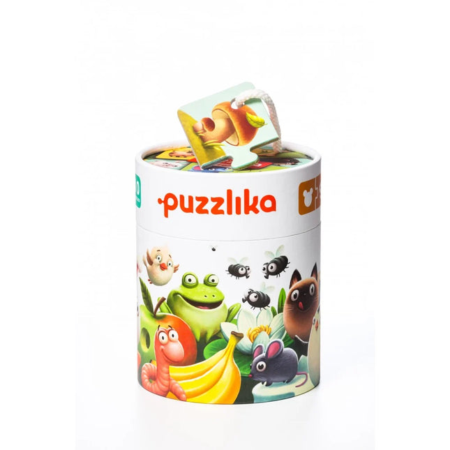 Set puzzle Cubika - Ce mananca?