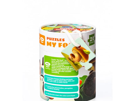 Set puzzle Cubika - Ce mananca?