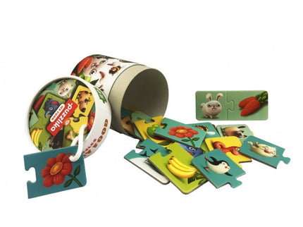 Set puzzle Cubika - Ce mananca?
