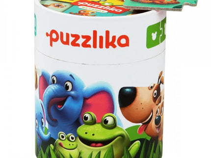 Set puzzle Cubika - Familia potrivita