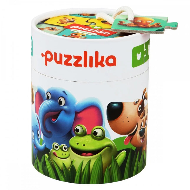 Set puzzle Cubika - Familia potrivita