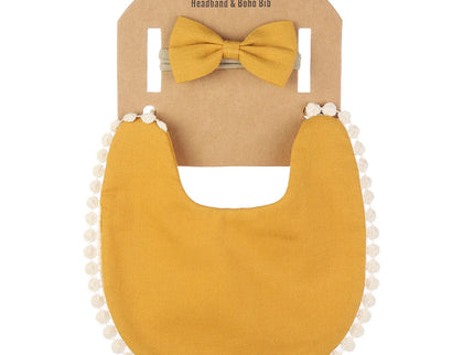 Set baveta eleganta si bentita – Mango, 0 luni+, bumbac