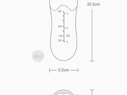 Set de hranire pentru bebelusi 5 in 1 - Model ursulet, 6 luni+, diverse culori, silicon+PP
