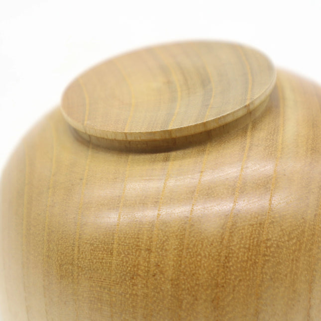 Set diversificare bol si tacamuri din lemn – Cream Yellow, 6 luni+