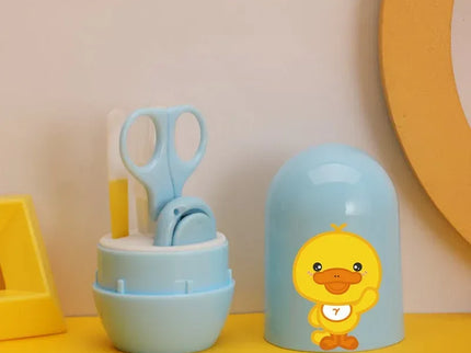 Set ingrijire unghii bebelusi, 4 piese, 0 luni+ - Bebeboo - Totul pentru copii. Jucării, Hăinuțe, Perne, Mobilier, Textile