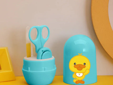 Set ingrijire unghii bebelusi, 4 piese, 0 luni+ - Bebeboo - Totul pentru copii. Jucării, Hăinuțe, Perne, Mobilier, Textile