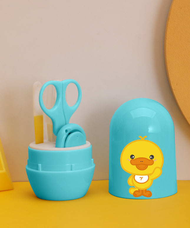 Set ingrijire unghii bebelusi, 4 piese, 0 luni+