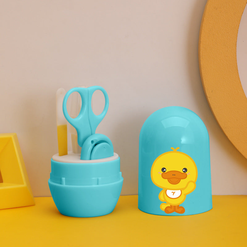 Set ingrijire unghii bebelusi, 4 piese, 0 luni+