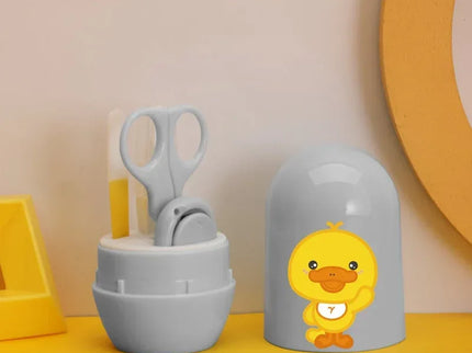 Set ingrijire unghii bebelusi, 4 piese, 0 luni+ - Bebeboo - Totul pentru copii. Jucării, Hăinuțe, Perne, Mobilier, Textile
