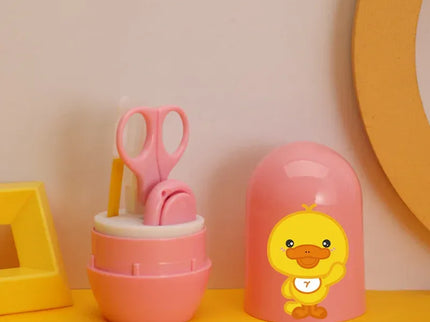 Set ingrijire unghii bebelusi, 4 piese, 0 luni+ - Bebeboo - Totul pentru copii. Jucării, Hăinuțe, Perne, Mobilier, Textile