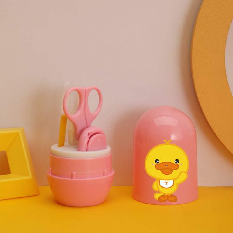 Set ingrijire unghii bebelusi, 4 piese, 0 luni+