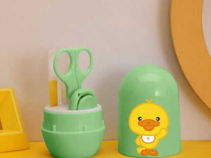 Set ingrijire unghii bebelusi, 4 piese, 0 luni+ - Bebeboo - Totul pentru copii. Jucării, Hăinuțe, Perne, Mobilier, Textile