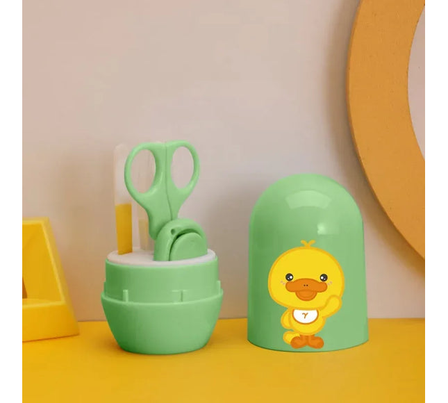 Set ingrijire unghii bebelusi, 4 piese, 0 luni+ - Bebeboo - Totul pentru copii. Jucării, Hăinuțe, Perne, Mobilier, Textile