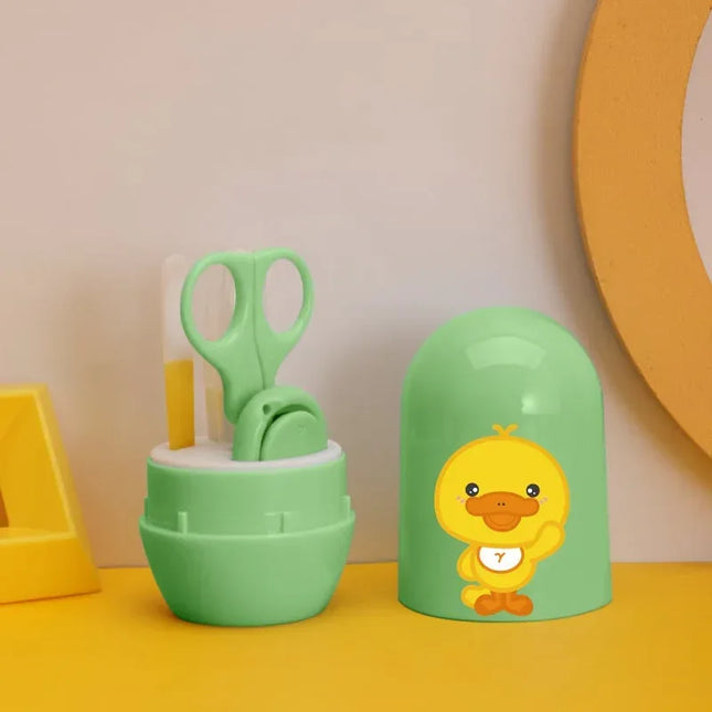 Set ingrijire unghii bebelusi, 4 piese, 0 luni+ - Bebeboo - Totul pentru copii. Jucării, Hăinuțe, Perne, Mobilier, Textile